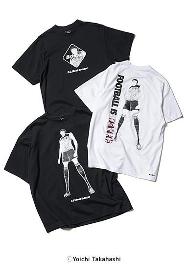"F.C.Real Bristol × 日向小次郎" RELEASE on MAY 23 (SAT)