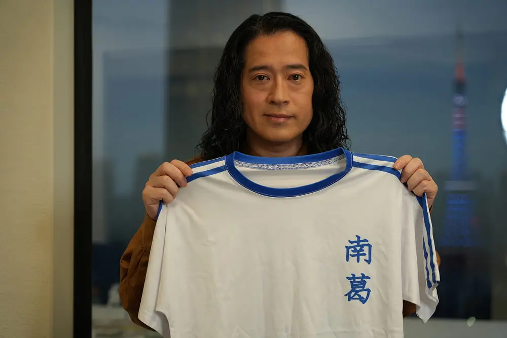 又吉直樹さんのインタビュー写真