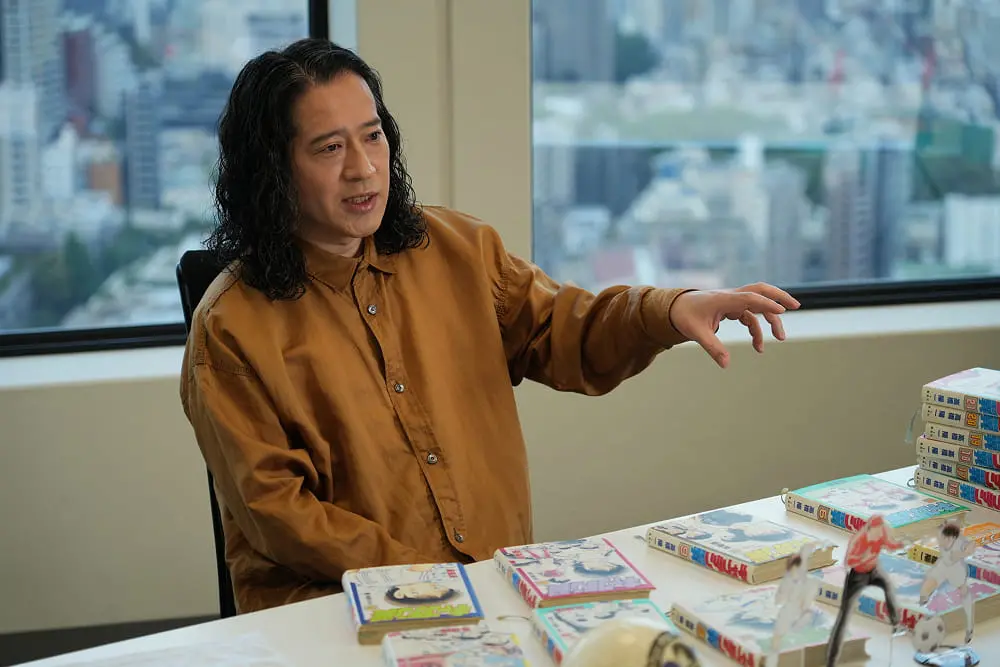 又吉直樹さんのインタビュー写真