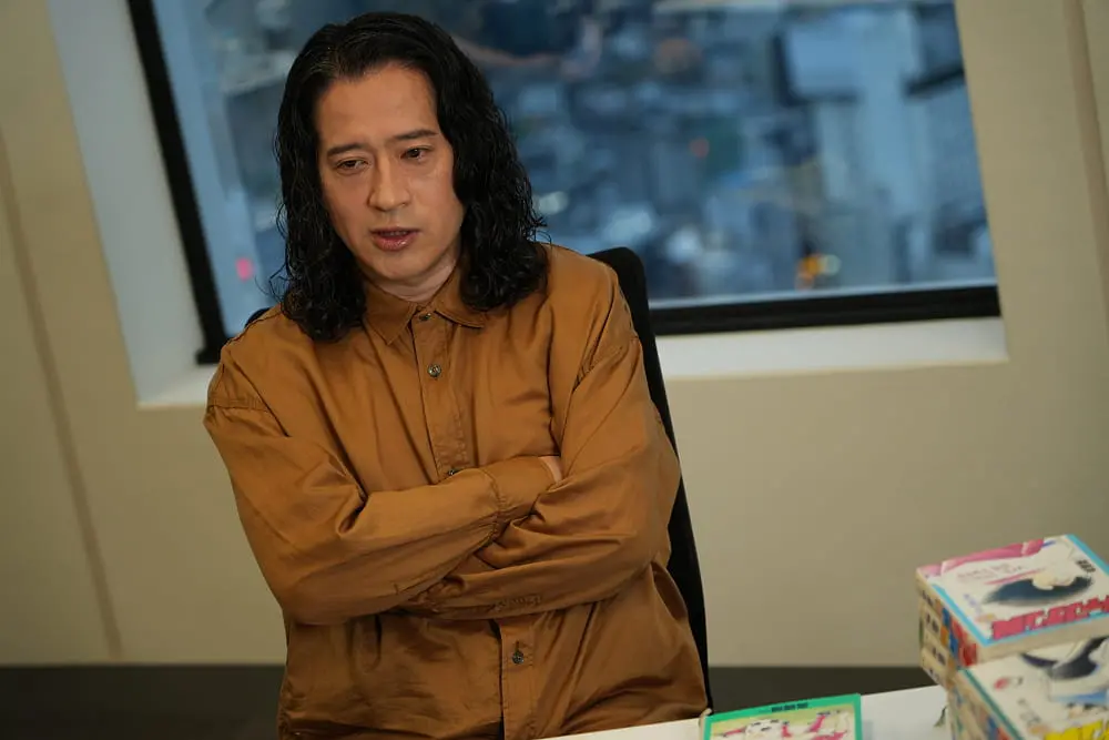 又吉直樹さんのインタビュー写真